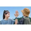 Išmanusis laikrodis GPS Wifi 4g SIM SOS vaikams / Kidoboo / K3 Watchme Gen2 / Kblgk3g2bb / Mėlynas / Juodas
