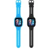 Išmanusis laikrodis GPS Wifi 4g SIM SOS vaikams / Kidoboo / K3 Watchme Gen2 / Kblgk3g2bb / Mėlynas / Juodas