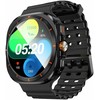 Išmanusis laikrodis Hoco 1,43" AMOLED GPS with call function Y37 juodas