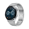 Išmanusis laikrodis Huawei Watch GT 3 (46mm), Nerūdijančio plieno sidabrinės spalvos korpusas ir dirželis