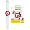 Išmanusis laikrodis Kids Licensing KIDS Laikrodis Analogowy Klasyczny Dziecięcy Snoopy Silikonowy Dirželis Dla Dziecka / Pt00020 (SB12330)