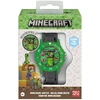 Išmanusis laikrodis Kids Licensing KIDS Laikrodis Analoginis Klasikinis Vaikiškas Minecraft Silikoninis Dirželis Vaikams / Min4384 (SB12326)