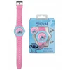Išmanusis laikrodis Kids Licensing KIDS Vaikiškas klasikinis analoginis laikrodis Lilo ir Stitch vaikams / Las9032 (SB12329)
