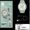 KIDYWOLF interaktyvus vaikų išmanusis laikrodis, žalias, K-WATCH-GR