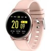 Išmanusis laikrodis Maxcom Fit FW32 Neon, Rožinio aukso spalvos korpusas su rožinės spalvos dirželiu