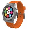 Išmanusis laikrodis MyKronoz ZeSport Tytanowy/Oranžinė (KRZESPORT-TITANIUM/Oranžinis)