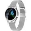 Išmanusis laikrodis Oro Smart Crystal, Sidabrinės spalvos su blizgiu apvadu