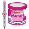 Pulio Laikrodis analoginis skardinėje dėžutėje diakakis - minnie