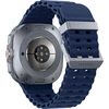Išmanusis laikrodis Samsung Galaxy Watch Ultra L705 (2025) 47mm LTE Region West – Titanium Mėlyna