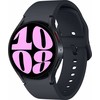 Išmanusis laikrodis Samsung Galaxy Watch 6 Nerūdijančio plieno 40mm Juodas (SM- R930NZKAEU)