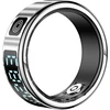 Išmanusis laikrodis Smart Ring Beafon felixx Smart Ring SR21-sidabrinė-dydis 11 (64,6mm)