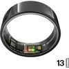 Išmanusis laikrodis Smart Ring Oura Ring Ultrahuman Ring AIR – Sleep and Fitness Tracker, Smart Ring for Men and Women, Up to 6 days battery life (Size 13)