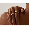 Išmanusis laikrodis Smart Ring RingConn Gen 3 dydis 8 Szczotkowane srebro (125010801)