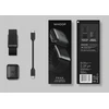 Išmanusis laikrodis WHOOP 5.0 Peak Health and Fitness Tracker – 12-Month Membership, Obsidian