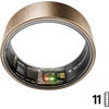 Išmanusis laikrodis Smartband Ultrahuman Ring Air - Smart Ring dla kobiet i mężczyzn - Wearable do śledzenia snu i fitnessu - Tętno - Smart ring Rose Gold Rozmiar 11 (UHRA-BRG-11-EUL7)