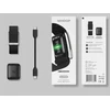 Išmanusis laikrodis WHOOP MG Life 5.0, One Health and Fitness Tracker, 12 Month Membership, Jet Juodas