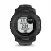 Išmanusis laikorodis Garmin Instinct® 3 – 45 mm, Solar, Tactical Edition, Juodas su juodu dirželiu