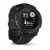 Išmanusis laikorodis Garmin Instinct® 3 – 45 mm, Solar, Tactical Edition, Juodas su juodu dirželiu