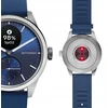 Išmanusis laikrodis „WITHINGS SAS Scanwatch 2“ – laikrodis su EKG funkcija, širdies ritmo ir SPO2 matavimu, taip pat fizinio aktyvumo ir miego stebėjimu (42 mm, mėlynas)