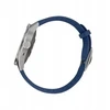 Išmanusis laikrodis „WITHINGS SAS Scanwatch 2“ – laikrodis su EKG funkcija, širdies ritmo ir SPO2 matavimu, taip pat fizinio aktyvumo ir miego stebėjimu (42 mm, mėlynas)