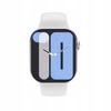 Išmanusis laikrodis Xiaomi PLATINET SMART WATCH Laikrodis SPORTOWY BLUETOOTH PRO MINI, 190 MAH, 1,85" Sidabrinis [46208]