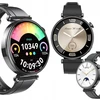 Išmanusis laikrodis XO smartwatch GT4 Mini Amoled juoda