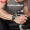XO išmanusis laikrodis J10 Amoled juodos spalvos