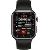 Išmanusis laikrodis Yaxo Watch Tampa Titanium Juodas