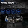 Išmanusis laikrodis Zeblaze Vibe 8 Abyss (Juodas)