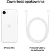 Apple iPhone 16e 128GB Baltas - MD1R4HX/A (Ekspozicinė prekė)