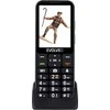Mobilusis telefonas Evolveo EasyPhone LT mobilusis telefonas senjorams su pakroveju juoda