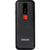 Mobilusis telefonas Evolveo EasyPhone LT mobilusis telefonas senjorams su pakroveju juoda