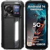 HOTWAV Hyper 7 Pro smartphone (juodas)