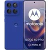 Išmanusis telefonas Motorola Edge 60 Pro (5G) 6.7'', 12/512GB, 6000 mAh, IP68, eSIM, Mėlynas