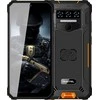 Išmanusis telefonas Oukitel WP23 4 / 64GB Juodas- oranžinis (WP23-OE / OL)