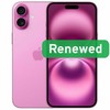 Apple Renewed Grade C | Apple iPhone 16 Plus | Rožinė | 6.7 " | OLED | 128 GB | 5G | iOS