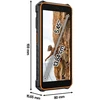 Išmanusis telefonas UleFone Išmanusis telefonas RugKing 2 Pro 4GB/64GB (Oranžinis) (UF-R2P_64/OE)