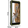 Išmanusis telefonas UleFone Išmanusis telefonas RugKing 2 Pro 4GB/64GB (Žalias) (UF-R2P_64/GN)