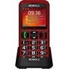Mobilusis telefonas Vega MB700 Dual SIM Raudona