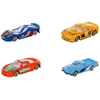 „Iso Trade“ spalvingi automobiliai/spyruoklės 1:64 - 16 vnt. 26319