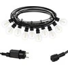 Iso Trade Sodo girlianda 5m 24v ip44