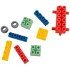 Iso Trade guminiai blokeliai - sensoriniai 80 vnt. 26575