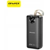 Powerbank Awei PA-34 30000mAh 65W Fast charging juodos spalvos