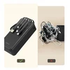 Dudao K11 Max 30000mAh Powerbank su integruotais kabeliais – juodos spalvos