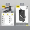 Dudao K31 10000 mAh 22.5W PD Powerbank su integruotu kabeliu – juodos spalvos