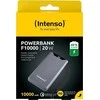 POWER BANK USB 10000MAH QC3.0/Pilkas 7332034 INTENSO