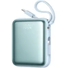 Joyroom JR-PBF27 22.5W 10000mAh Powerbank su dviem integruotais kabeliais – mėlynos spalvos