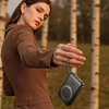 Joyroom JR-PBM02 išorinė baterija 22,5 W 10000 mAh 3in1 magnetinė indukcinė suderinama su „MagSafe“ su įmontuotu laidu – juodos spalvos