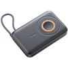 Joyroom JR-PBM02 išorinė baterija 22,5 W 10000 mAh 3in1 magnetinė indukcinė suderinama su „MagSafe“ su įmontuotu laidu – juodos spalvos