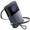 Joyroom JR-PR1 10000mAh 22.5W Powerbank with Built-in Retractable USB-C Cable – juodos spalvos